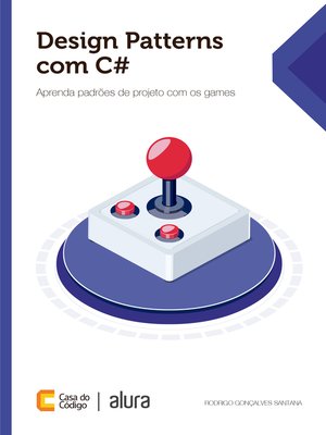 cover image of Design Patterns com C#